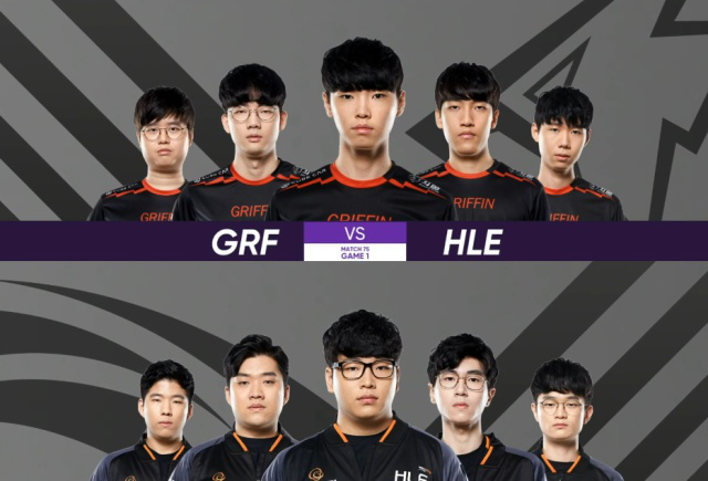 赛前设定 赛前设定